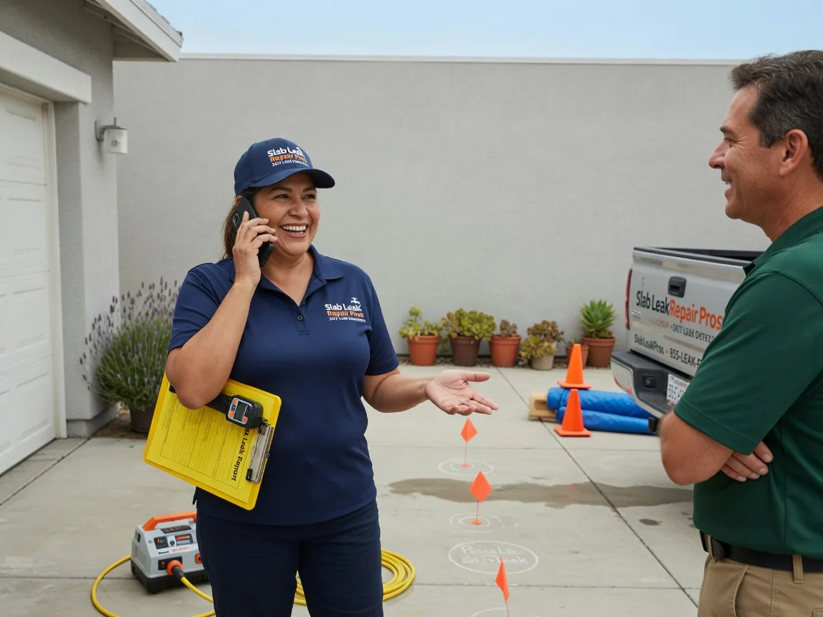 Slab Leak Repair Owendale, MI FAQs